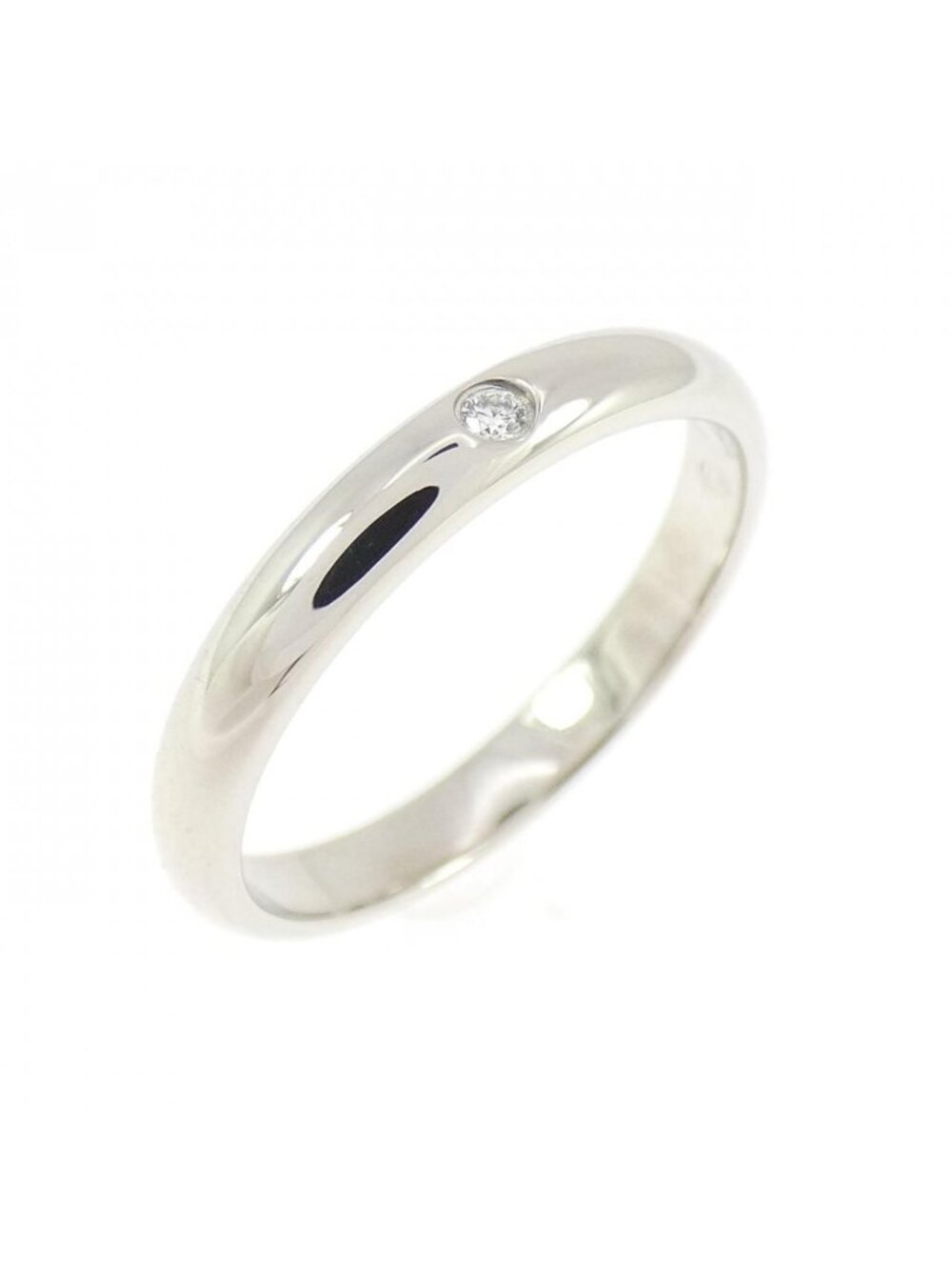 Cartier Wedding Ring Silver